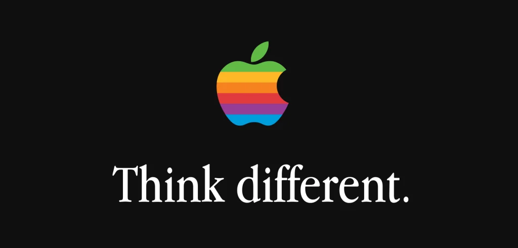 apple archetipi, think different