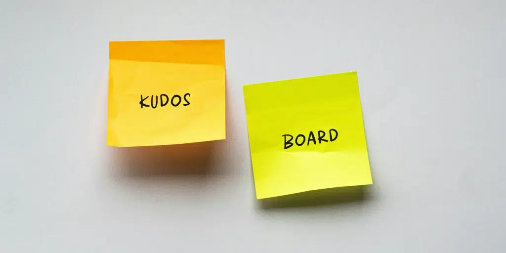 kudos board feedback
