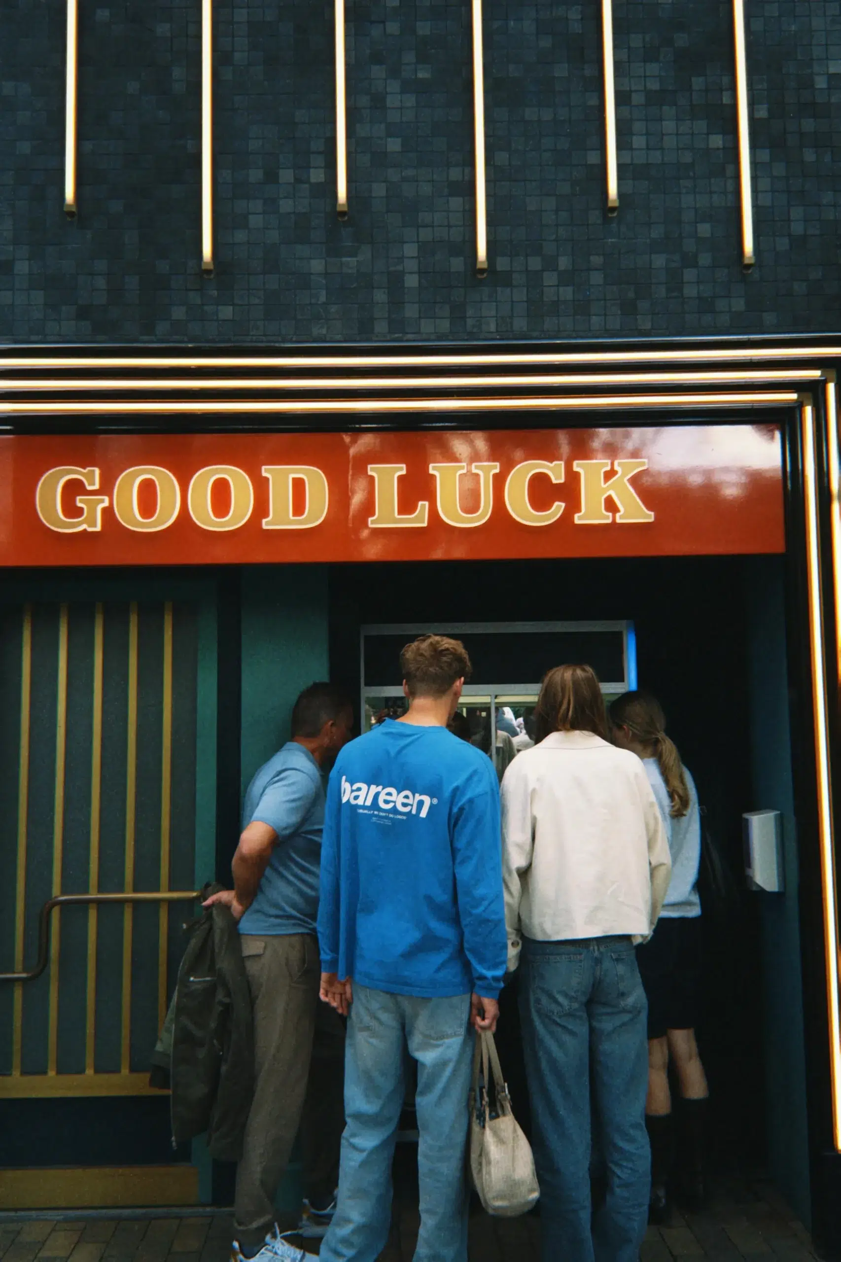 good luck team