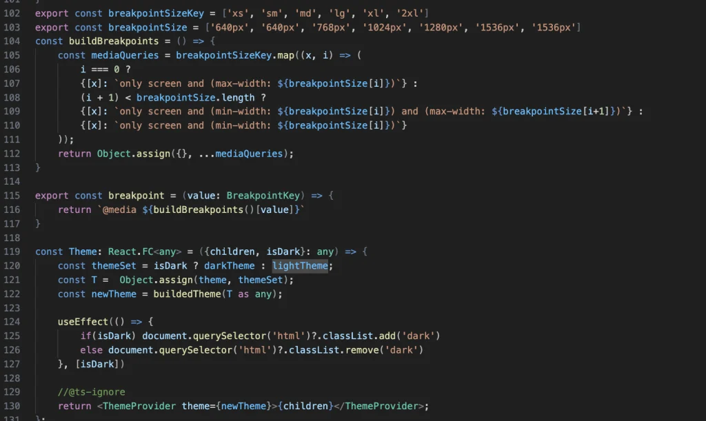 design system trebarrasette